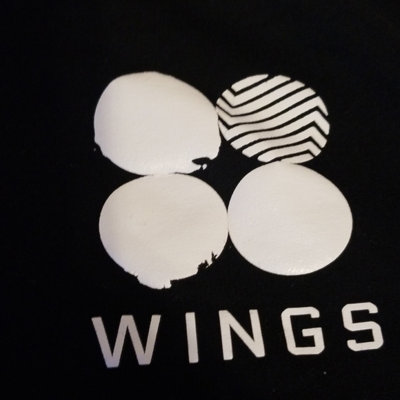 BTS Jimin Wings Hooded jacket - Picture 4 of 5